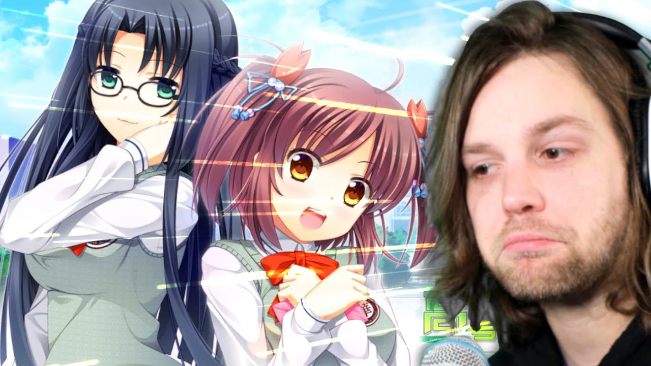 boomer plays anime dating simulator