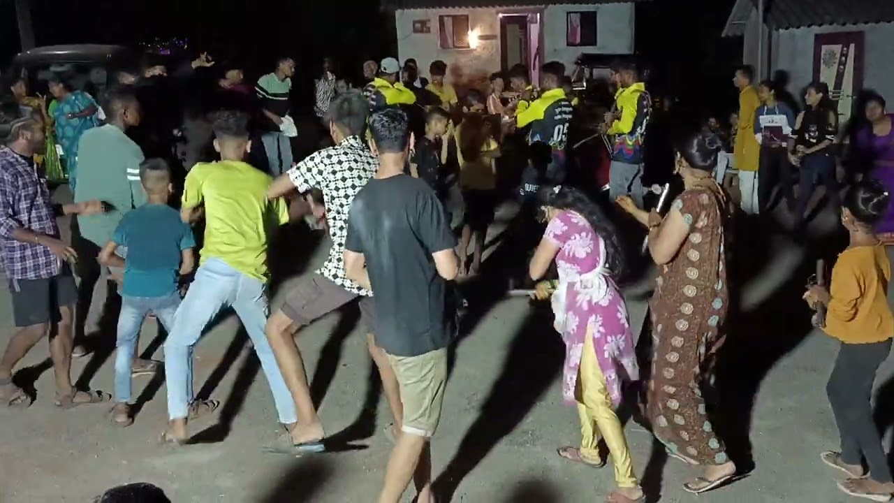 🔥 fire on boy's khalu Baja पोलादपूर (महाड किजलोळी.बु.हळदी लेझिम डान्स) 8793717619/