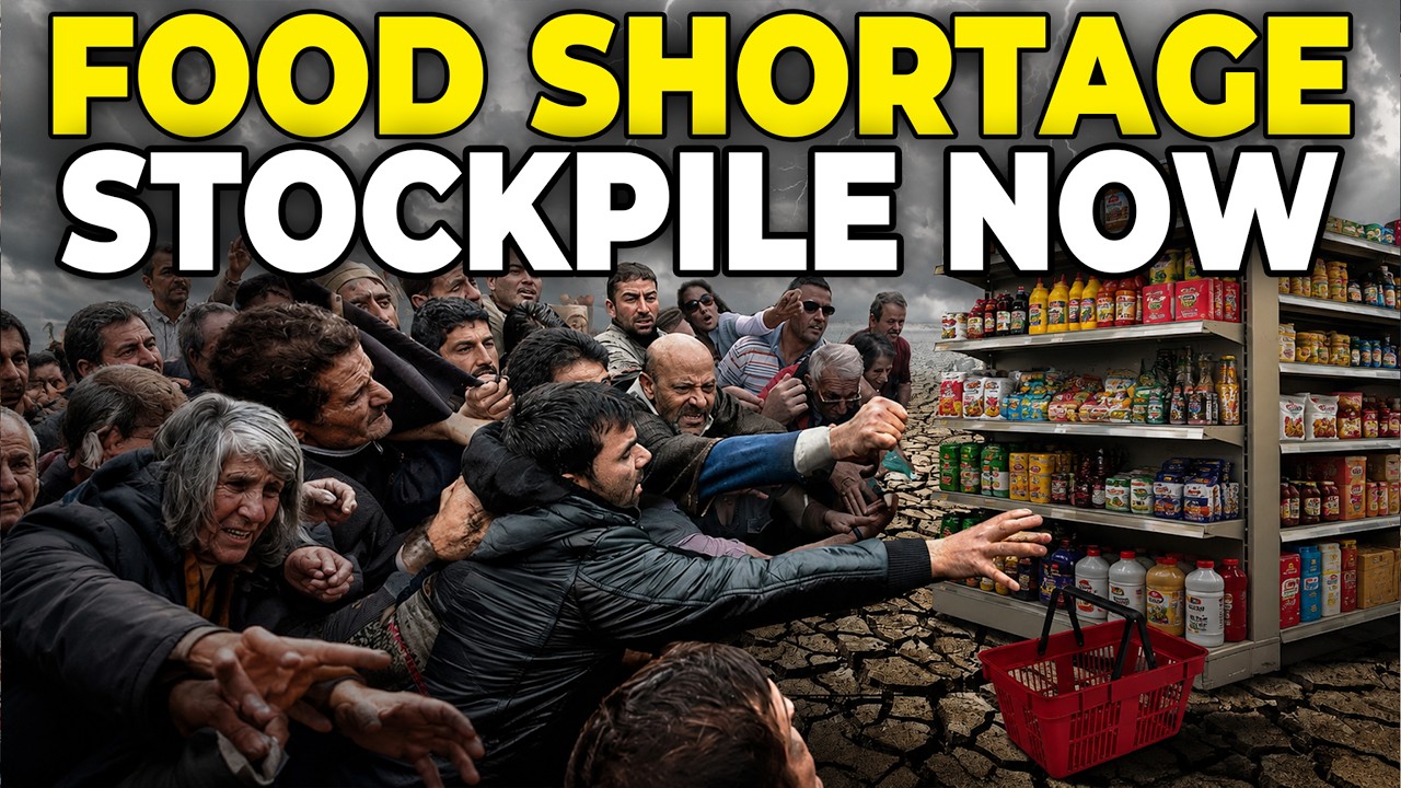 These 12 Grocery Items You Should Stockpile in June 2026 for Food Shortage