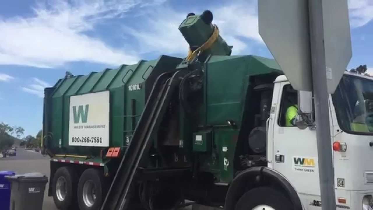 Garbage Trucks Of Oceanside CA