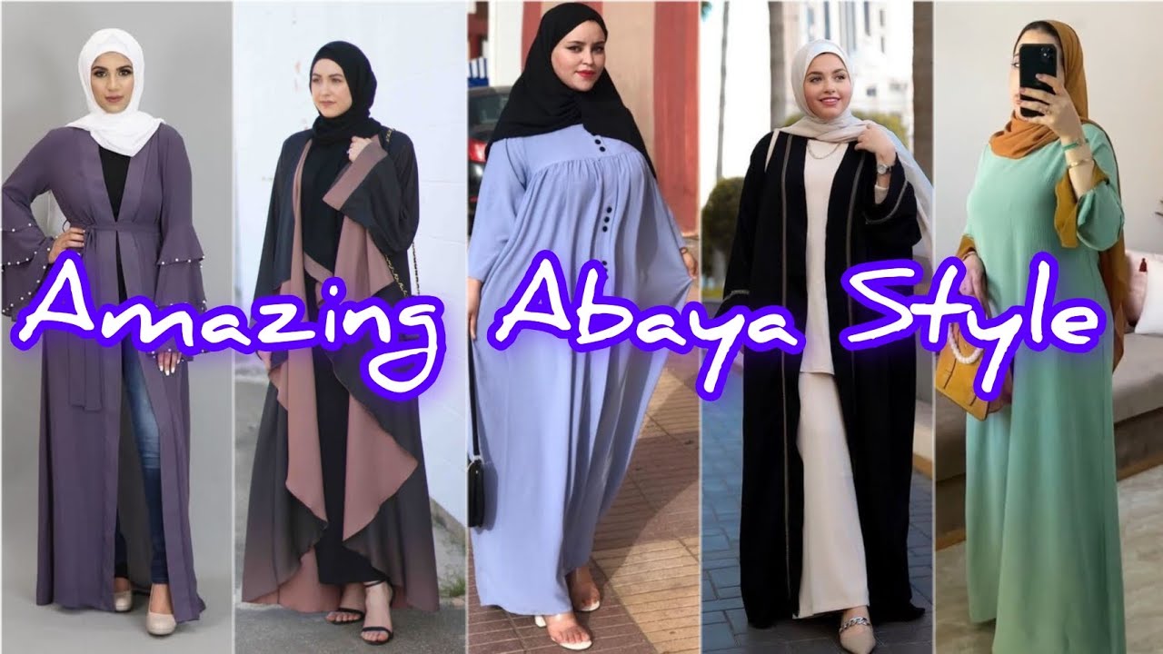 Amazing Abaya Styles 2023 || Stylish and Pretty Abaya's for office going females 😍#fashion #ideas