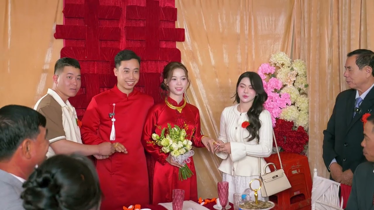 Lễ Tân Hôn Hoài Linh & Kim Thắm