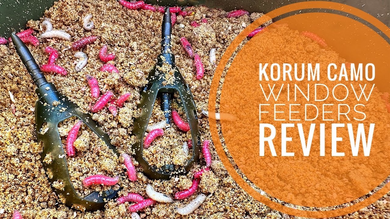 Testing The NEW Korum Camo Window Feeders | On The Bank Review