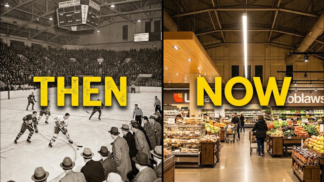 Tour Inside The MAPLE LEAF GARDENS - Toronto's Hockey Cathedral