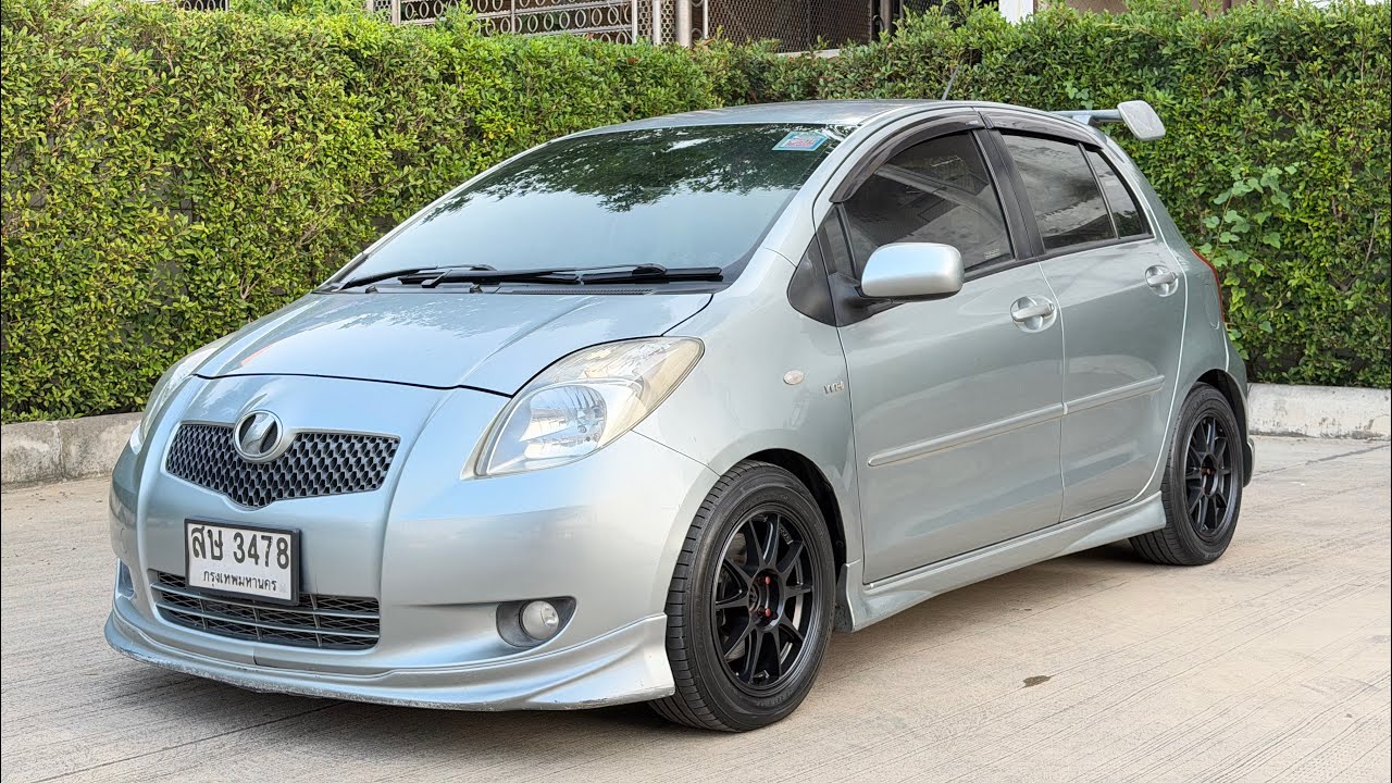 Yaris เอาไป 99,000 ตัวS Limited โช้คสตรัทปรับเกลียว โคตรคุ้ม โทร 061-454-6000