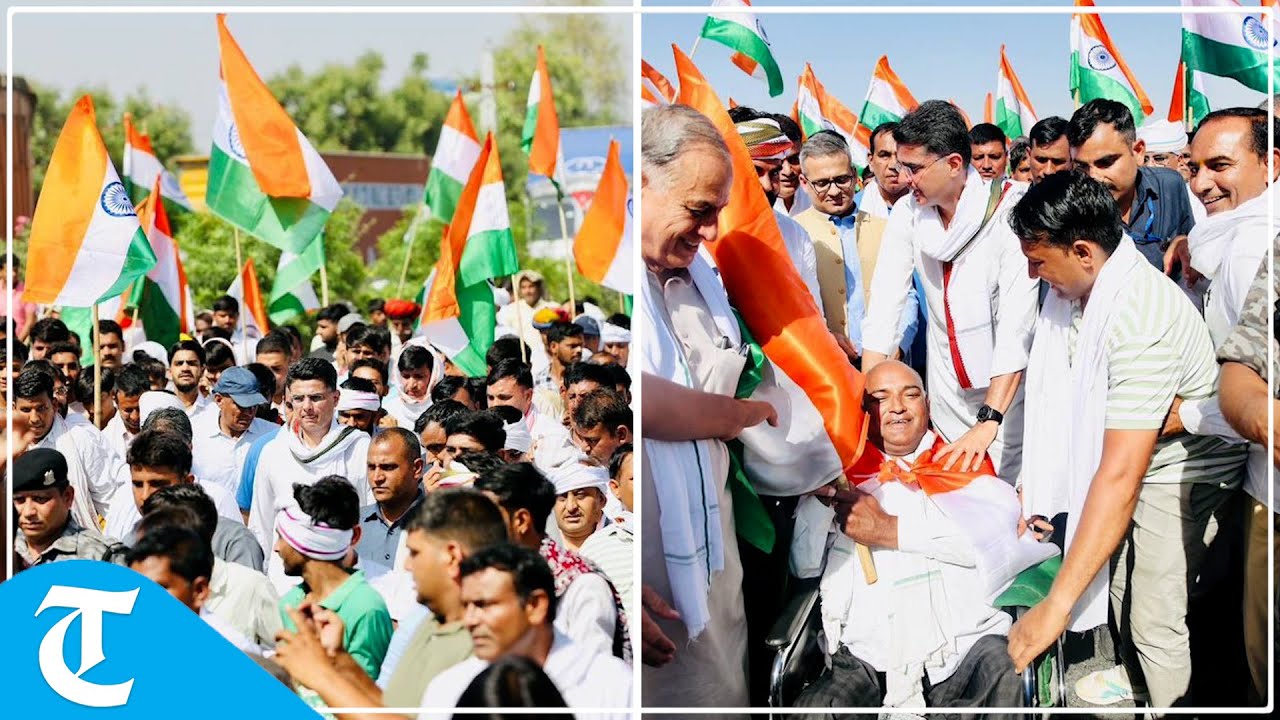 Sachin Pilot begins second day of Jan Sangharsh Yatra from Ajmer