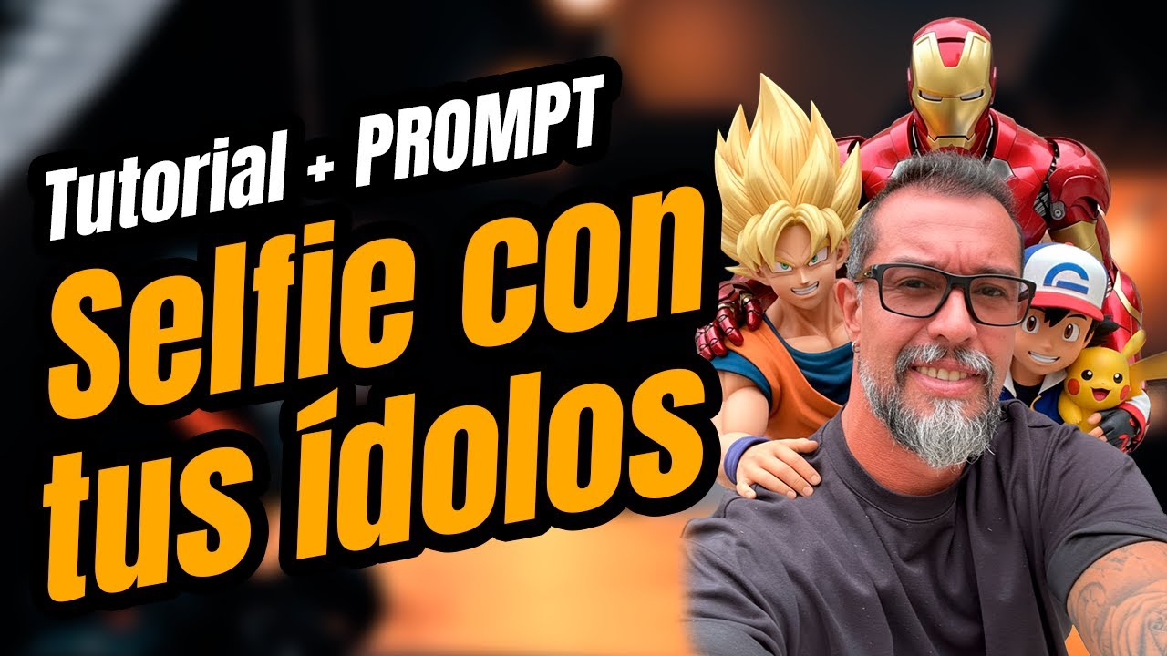 &iquest;Quieres un selfie con tus &iacute;dolos? Mira esto