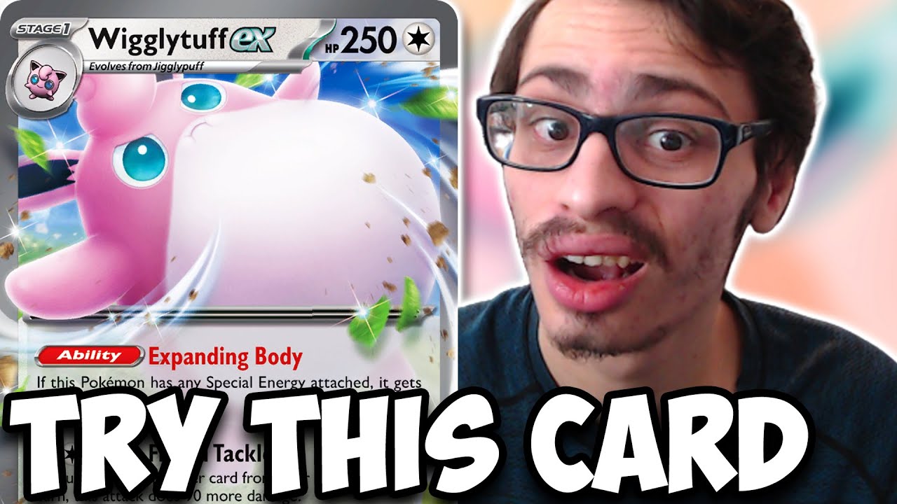 Wigglytuff ex Is So Much Better Then I Expected & This Is Why You Should Play It! 151 PTCGL