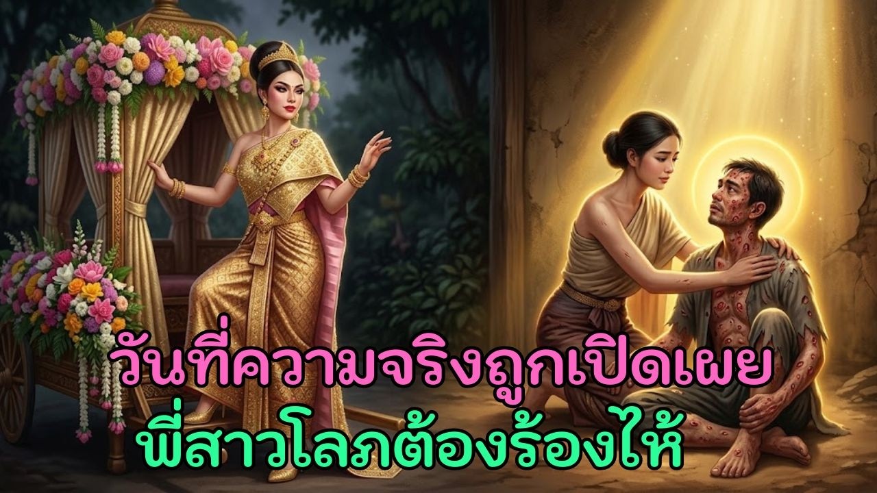 แย่งเกี้ยวเจ้าสาวทองคำ แล้วโยนชายมอมแมมให้น้อง แต่ต้องช็อกเมื่อเขาถอดคราบเผยตัวเป็นเชื้อพระวงศ์.