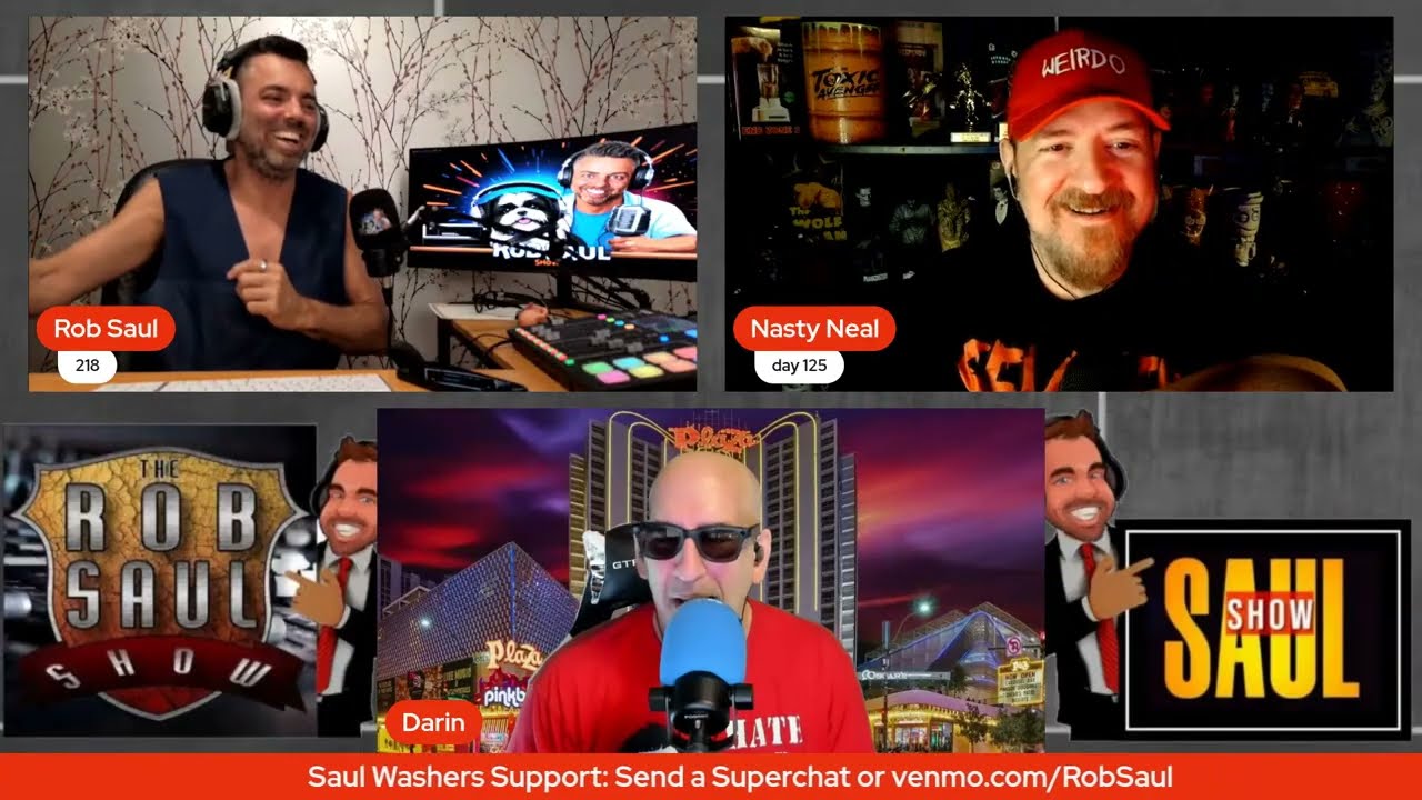 Saul Show-08/28/2028-The Big Dork and Shuli