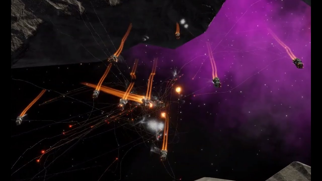 Nebulous: Fleet Command // Beam Supremacy: Part 2 // 2v2