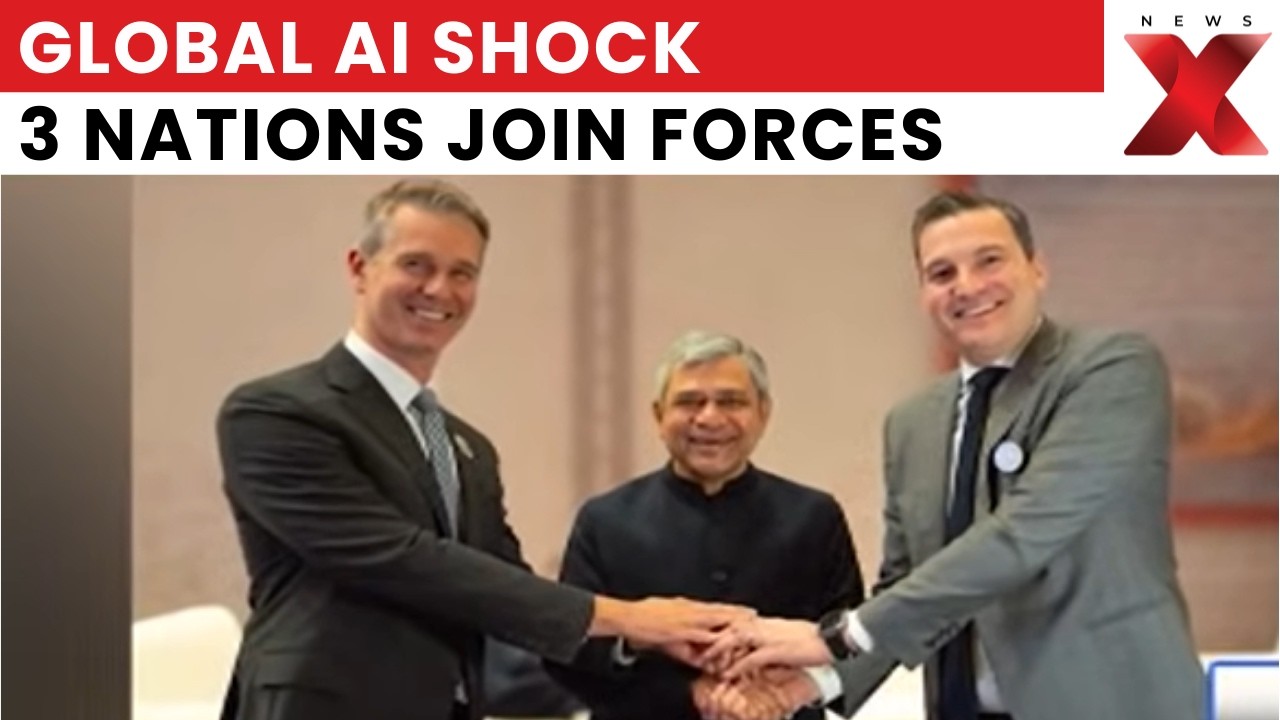 India, Australia, Canada Ministers Just Dropped a Major AI Collaboration Bombshell! | NewsX