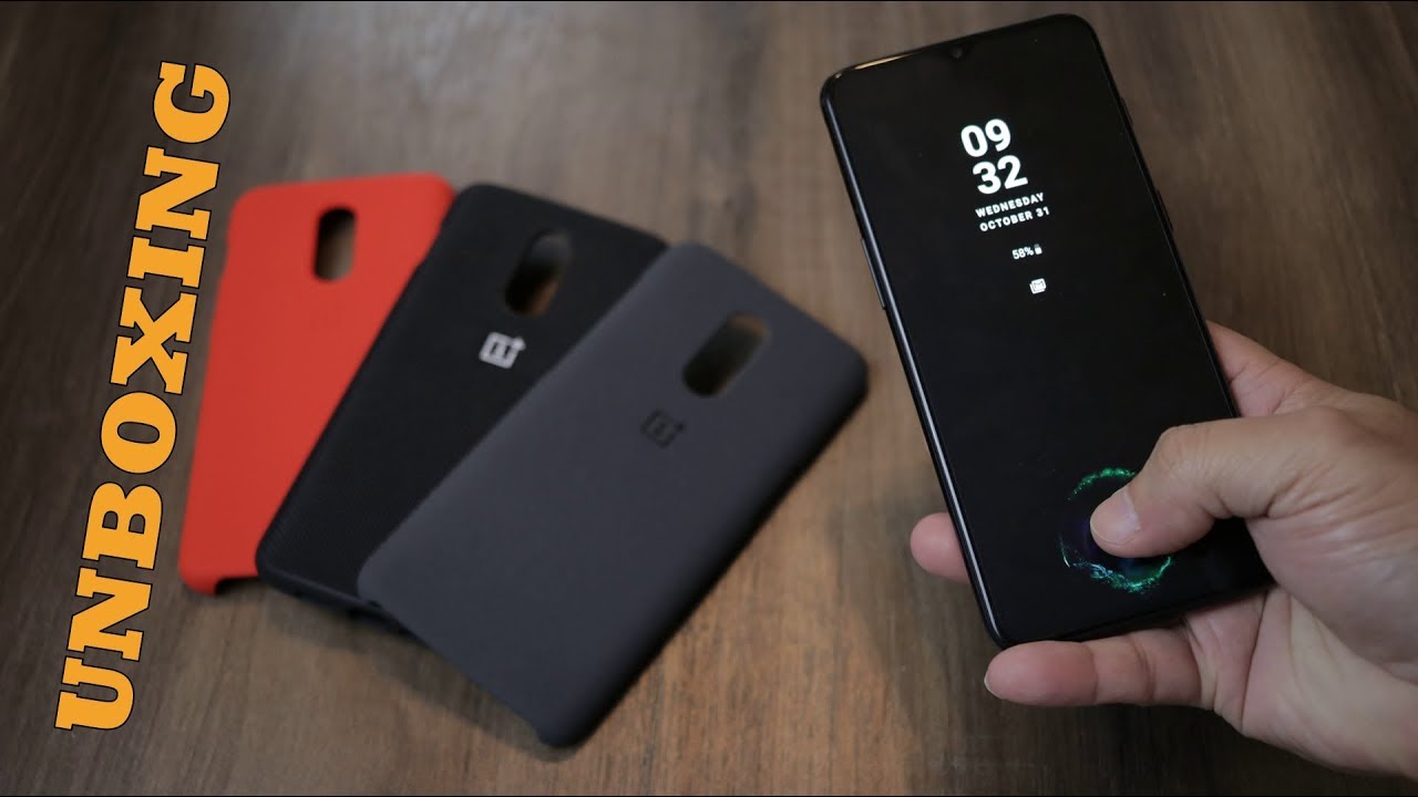 OnePlus 6T unboxing, first impression (Hindi) – improved OnePlus 6