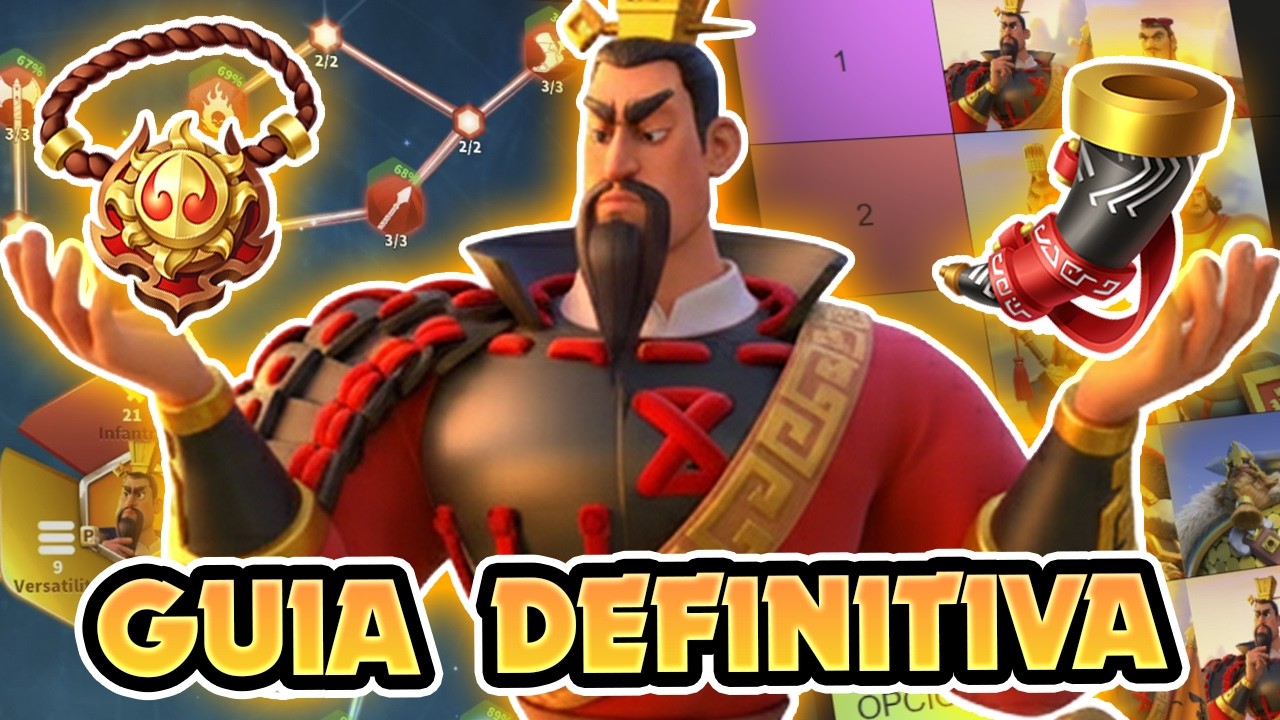 EL SECRETO de SUN TZU PRIME! MEJORES EQUIPAMIENTOS, TALENTOS, PAREJAS Y MAS... Rise of Kingdoms