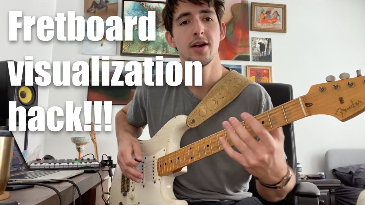 BEST Exercise to Visualize the Fretboard and Expand Your Playing!!!