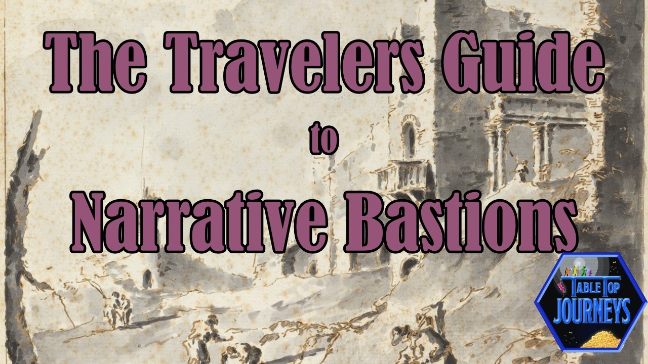 Dr Homebrew - The Travelers Guide to Narrative Bastions (episode 267)