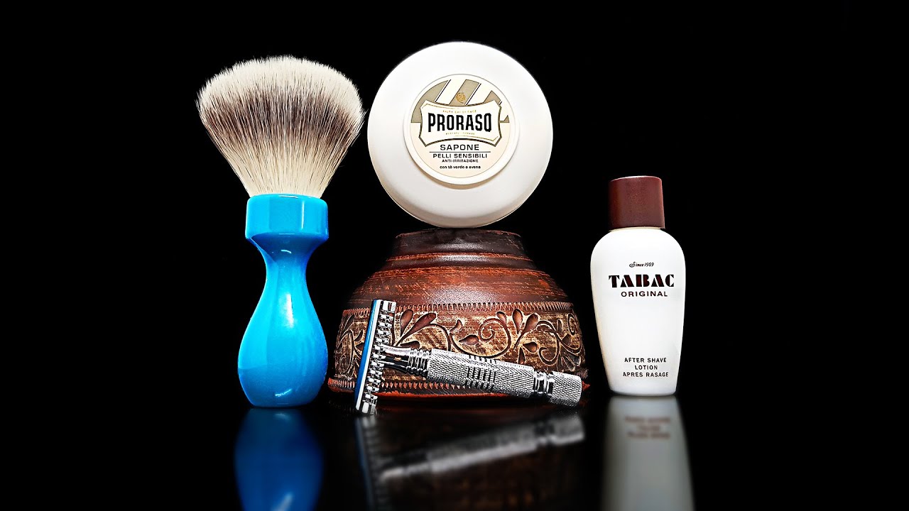 БРИТЬЁ! Dscosmetic, Pearl, Proraso, Tabac Original, Rapira