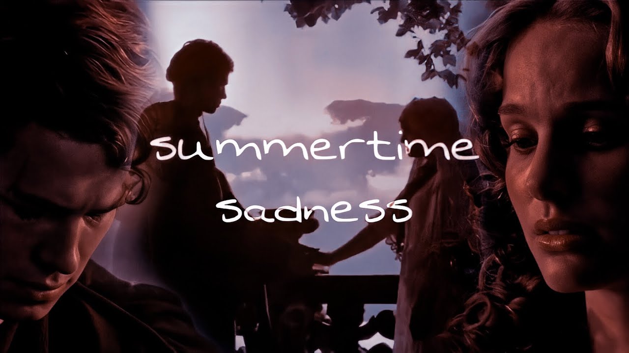 » anakin & padmé | summertime sadness