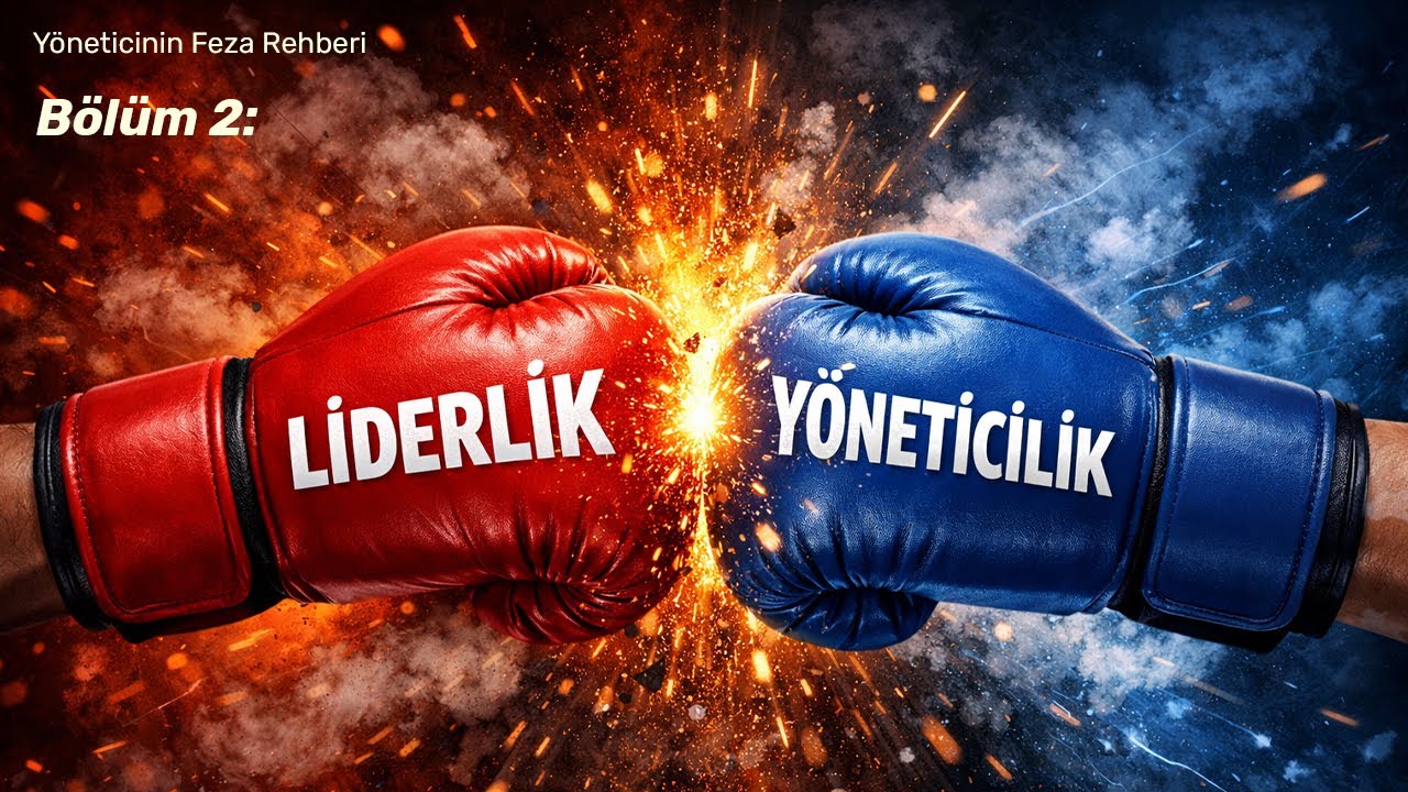 Liderlik mi Yöneticilik mi? İkisi Arasındaki Gerçek Fark!