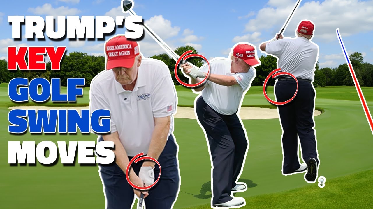 Best Senior Golf Swing? Donald Trump Golf Swing Analysis