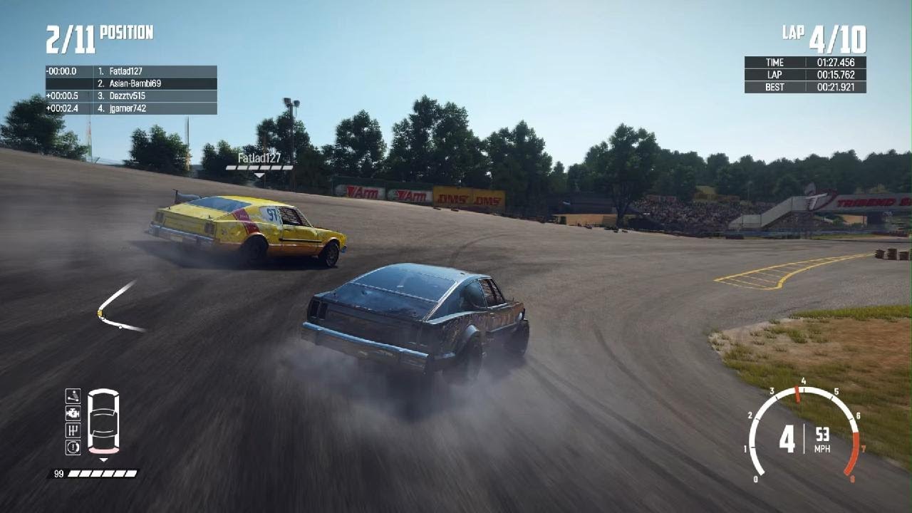 Arena wreckfest Streetstox final 29/1/26