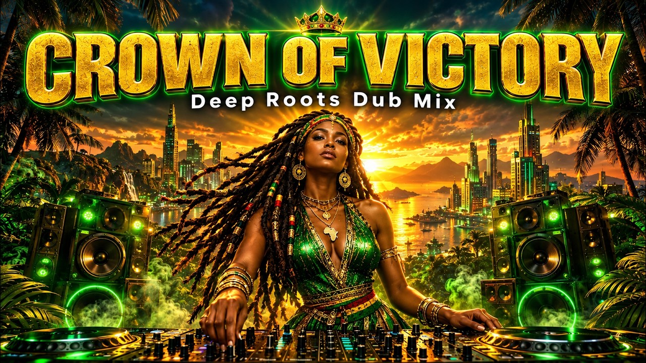 BEST DUB REGGAE 2026 🔥 CROWN OF VICTORY | Deep Roots Dub Mix | Heavy Bass & Spiritual Vibes