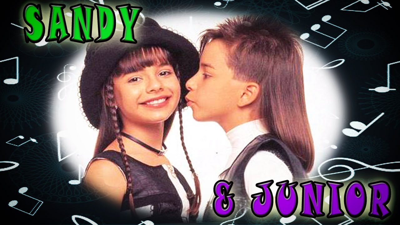 EVOLUÇÃO SANDY E JUNIOR - Singles, Sucessos e Hits 1991-1998