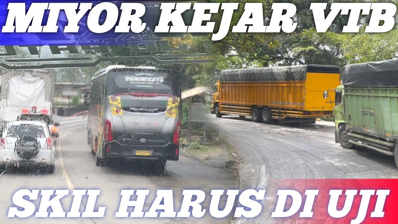 skil driver benar benar di uji ketika situasi seperti ini miyor kejar vtb npm