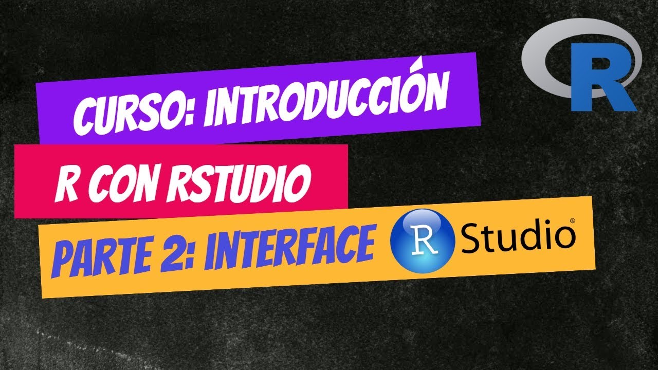 Cómo usar Rstudio: interfaz para R