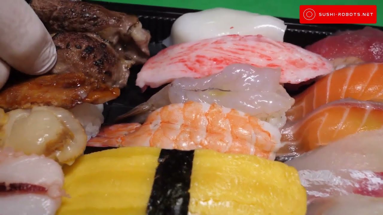 Sushi Robots - Sushi Machine - Nigiri Maker - Maki Maker - Nigiri Robot - Maki Robot - Sushi Robot