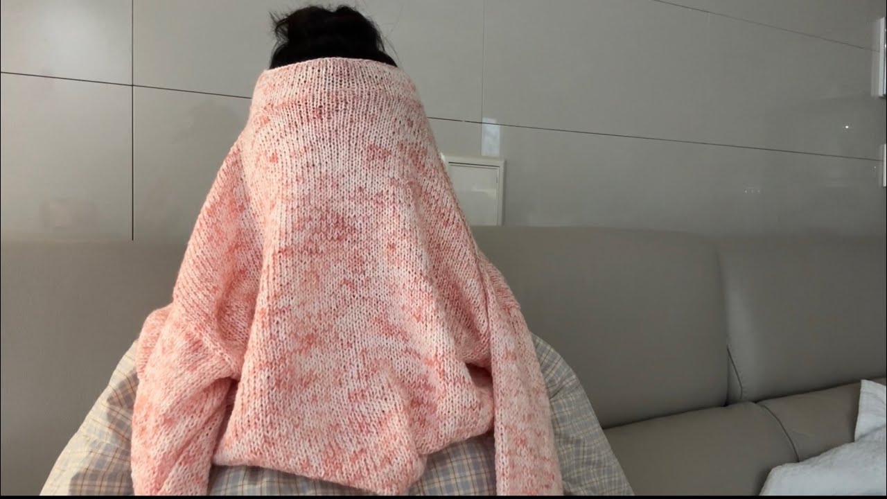 뜨개로그ㅣ오랜만에 한 뜨개는 망했다