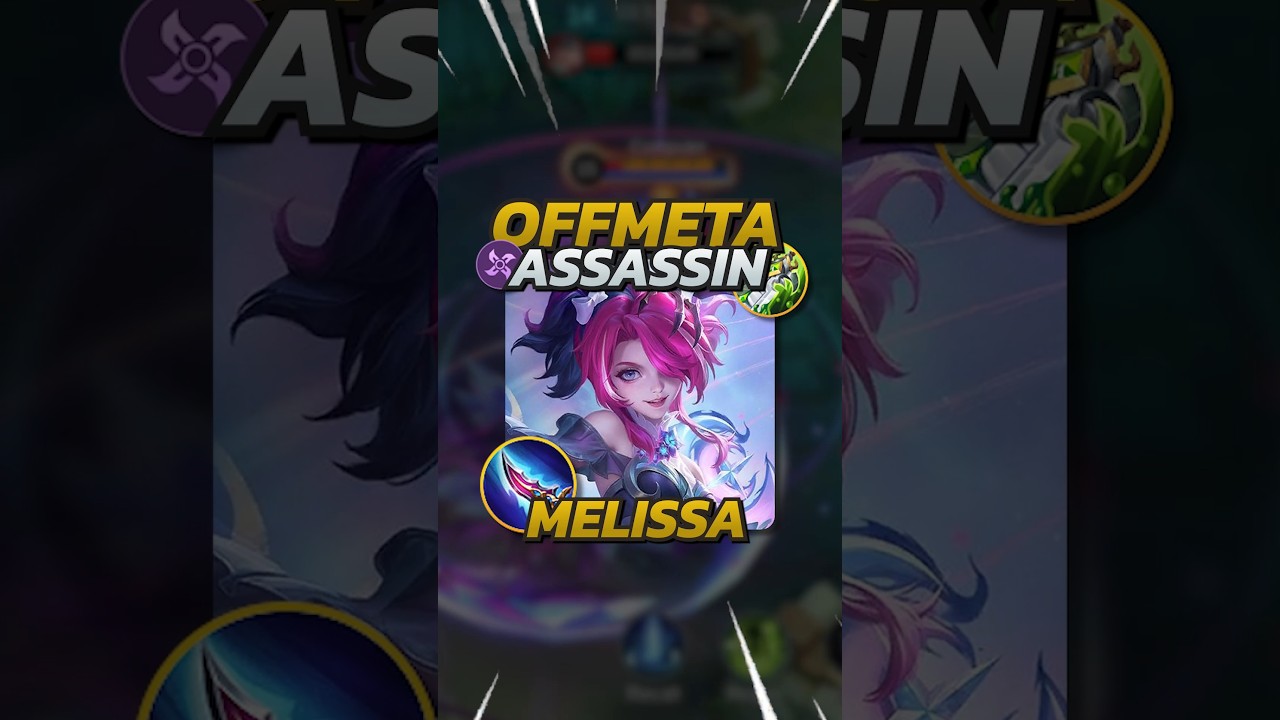 Сборка Ассасина Мелиссы OFFMETA! Mobile Legends #mobilelegends #mlbb #gaming #mlbbgoldenmonth