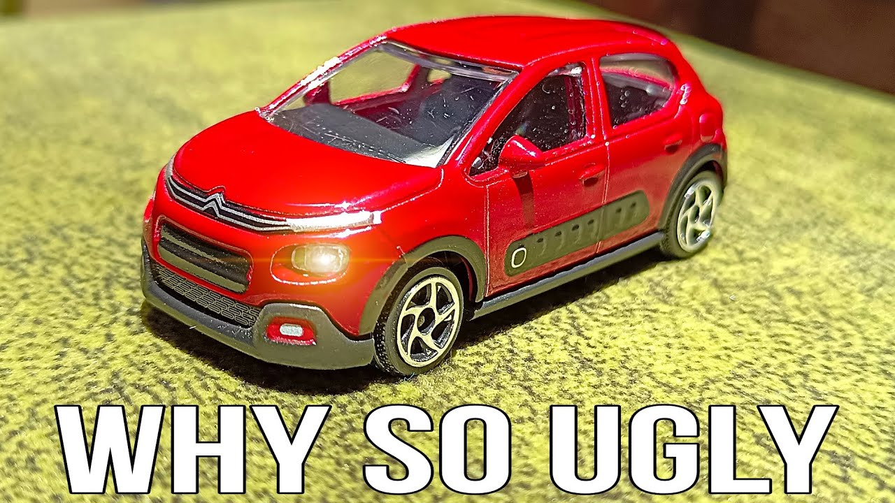 Citroen C3 / Majorette Review 🚗 