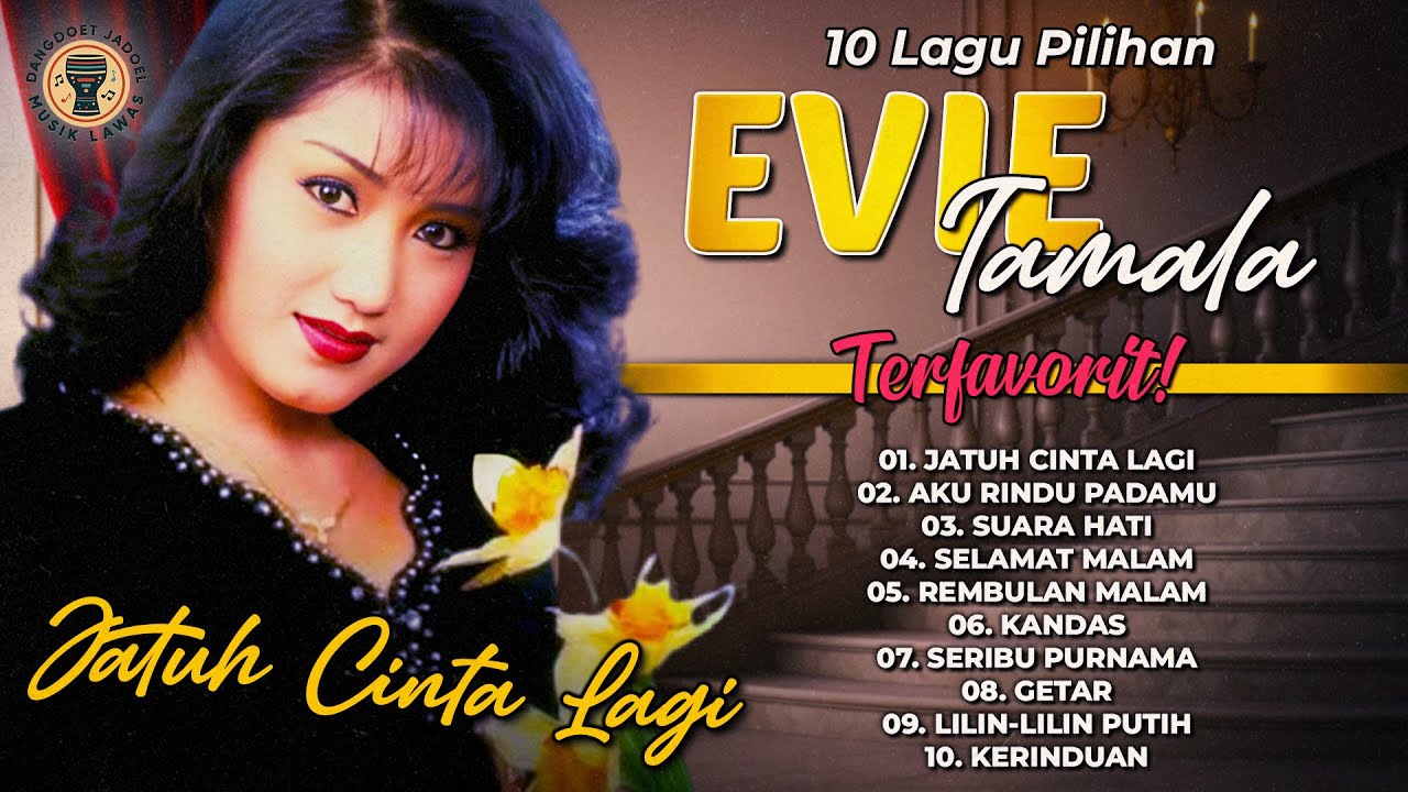 10 Lagu Pilihan Evie Tamala Terfavorit