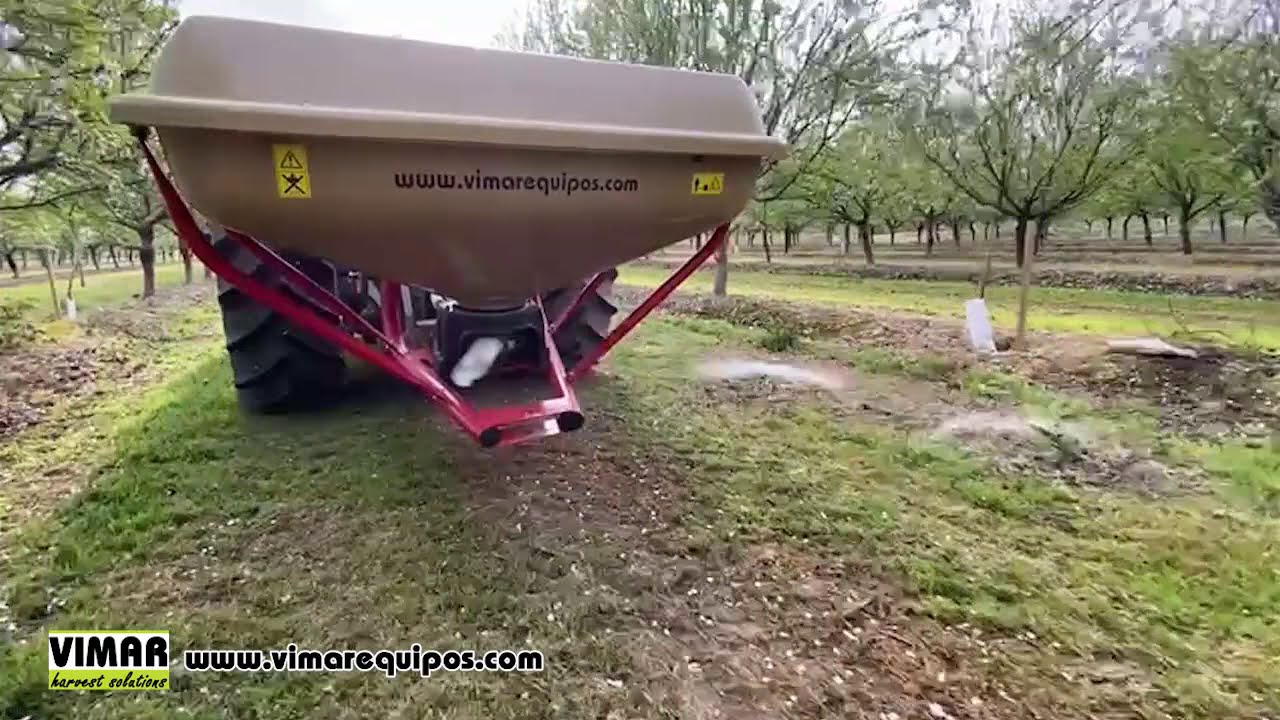 #Abonadora #pendular para arbolado, almendro y olivar MOOD AIG1250 - VIMAR EQUIPOS
