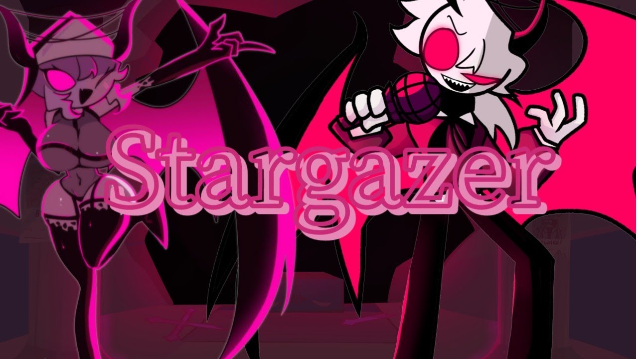Stargazer but Selvena and Selever sing it. 【FNF】
