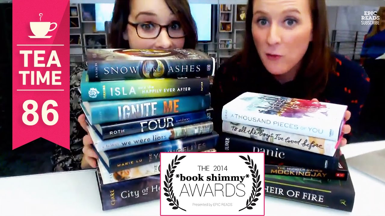 2014 *Book Shimmy* Awards Results Show | Tea Time #86