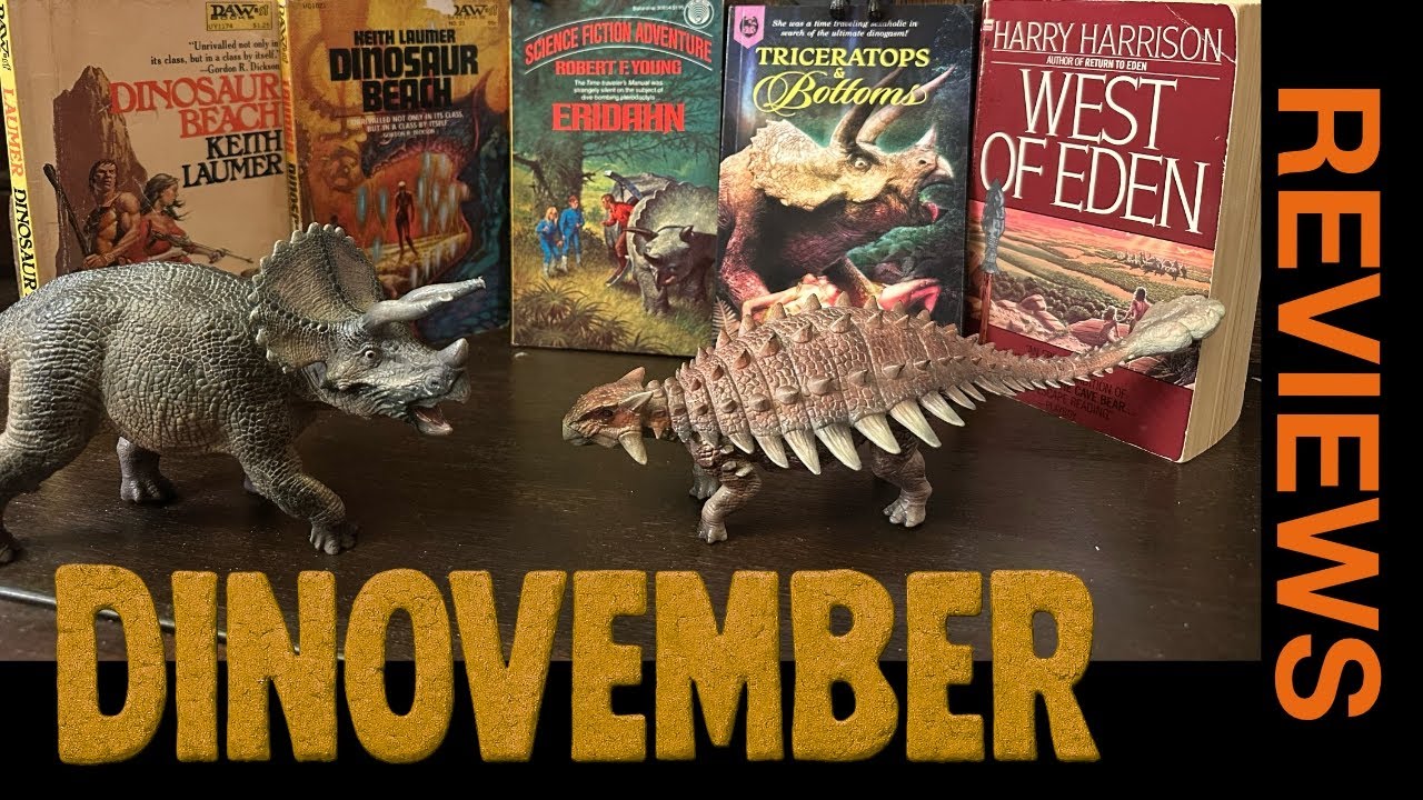 Dinovember Reviews