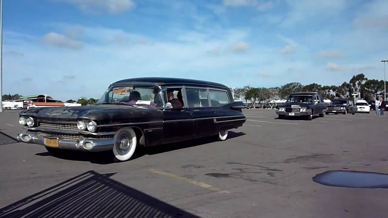 11th Annual Halloween Hearse Parade - OC Fair 2010 (part 1)