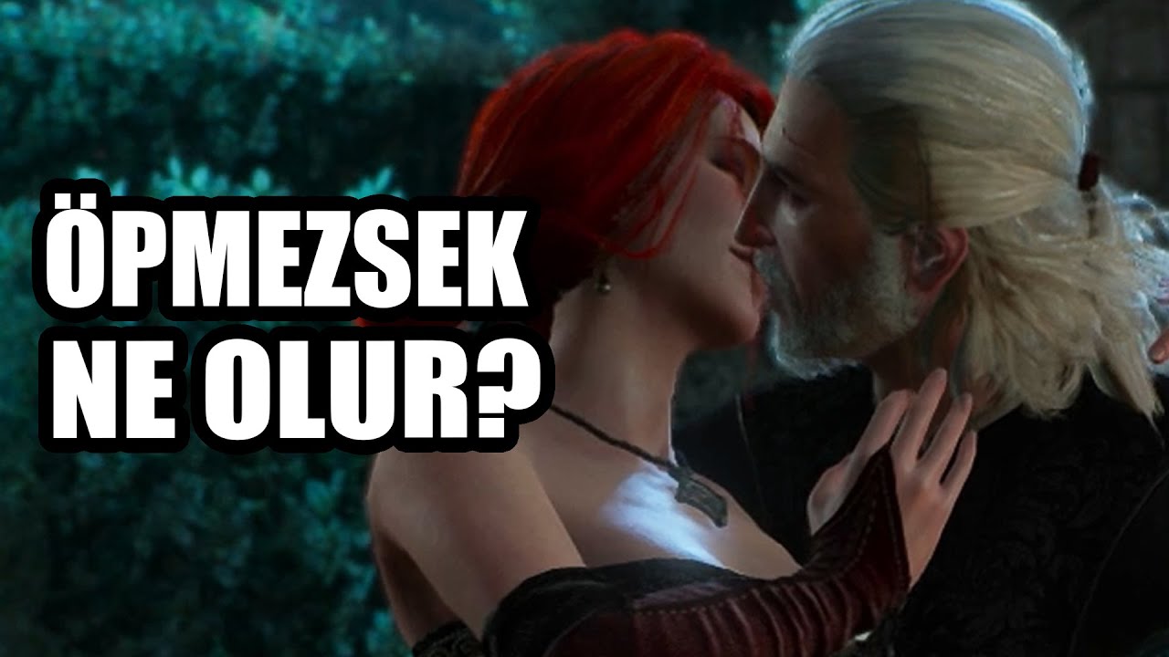 Triss Merigold Görevi | Witcher 3 Tüm Sonlar