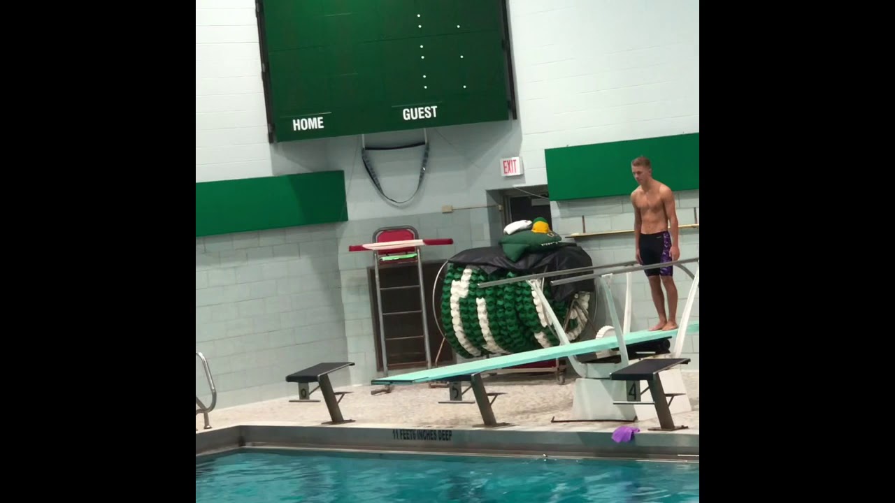 Wyatt Fuller 11 dives 1/11/2020