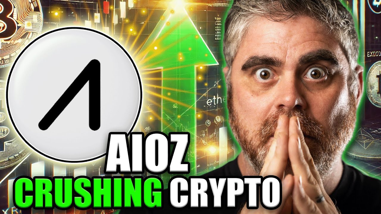 AIOZ Is Crushing The Crypto Market (Altcoin Gem For Your DePin Portfolio)