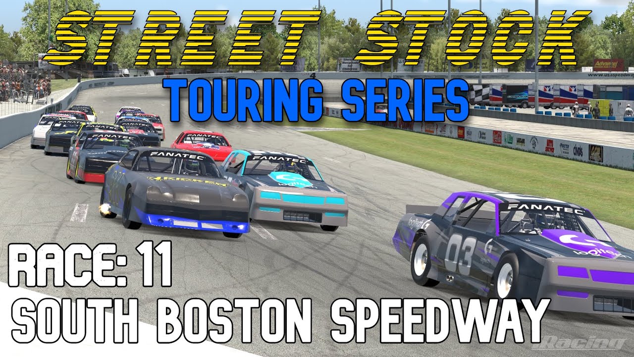 Pure Domination! - Ai Street Stocks @ South Boston Speedway (iRacing)