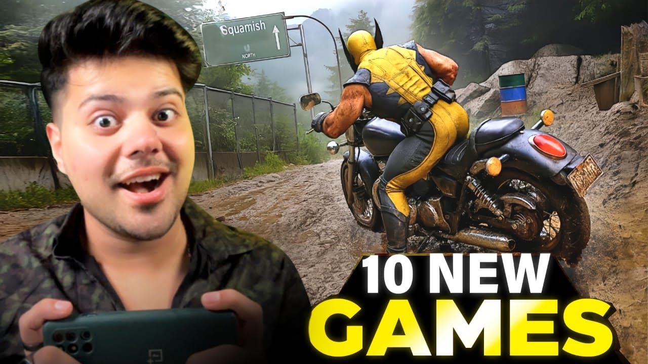 Top 10 NEW Games for Android & iOS 2025 | New MOBILE Games | (Online/Offline)