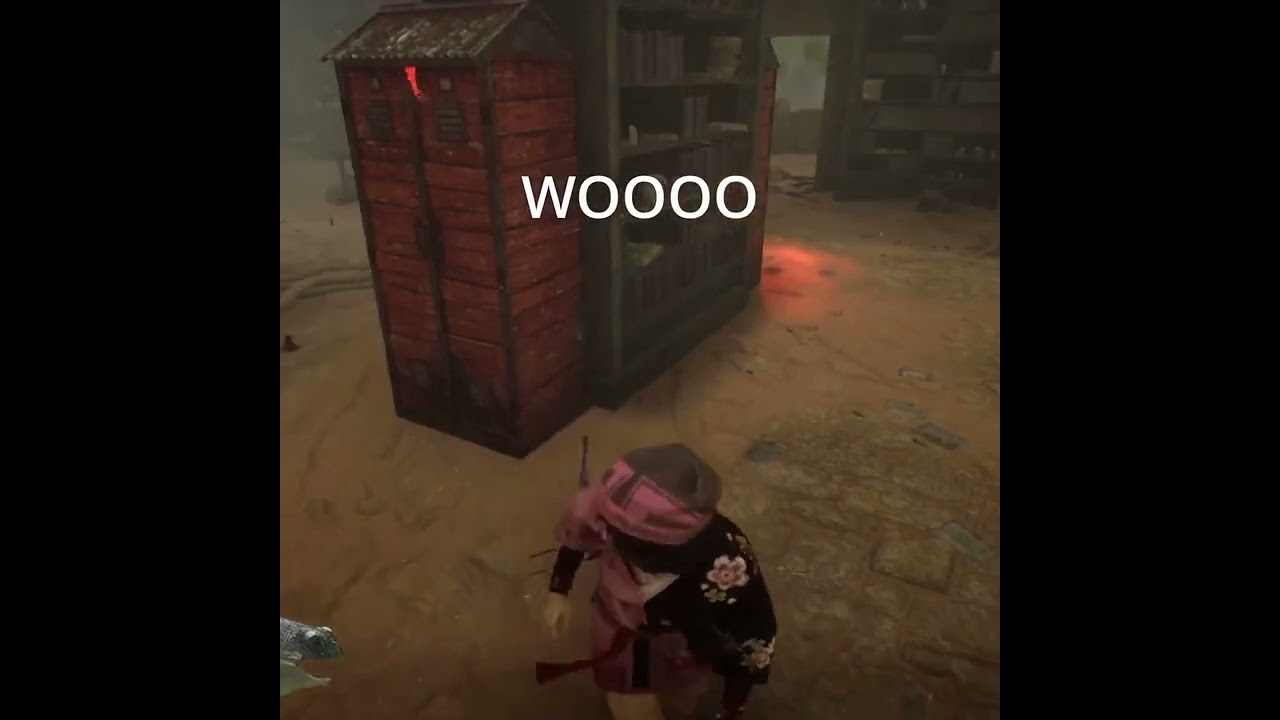 a lucky break moment ( dead by daylight)