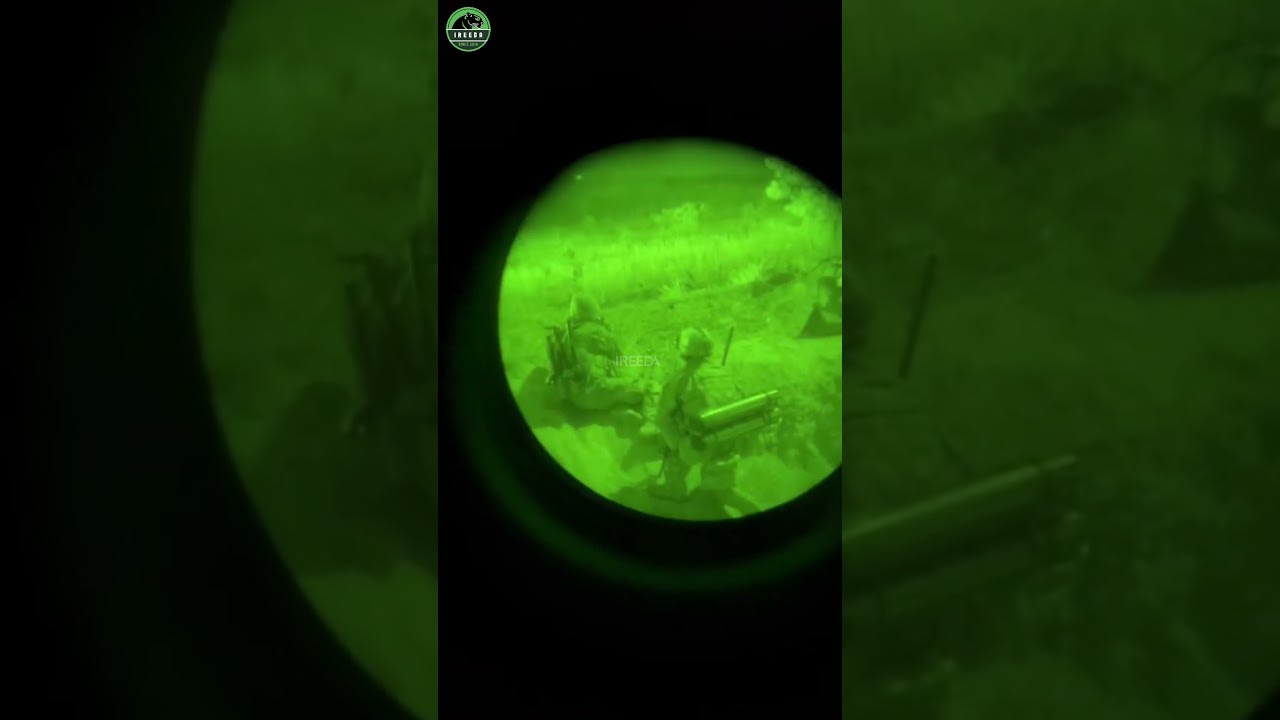 US Army Infantry Night Vision Platoon | Live Fires | NVG 2025