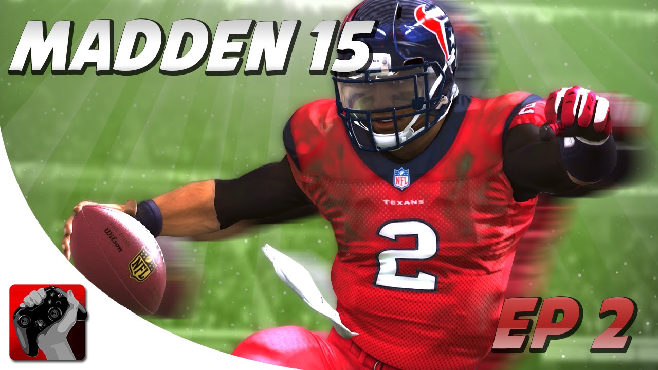 Madden 15 Career Mode: QB Otto King - First NFL Game!