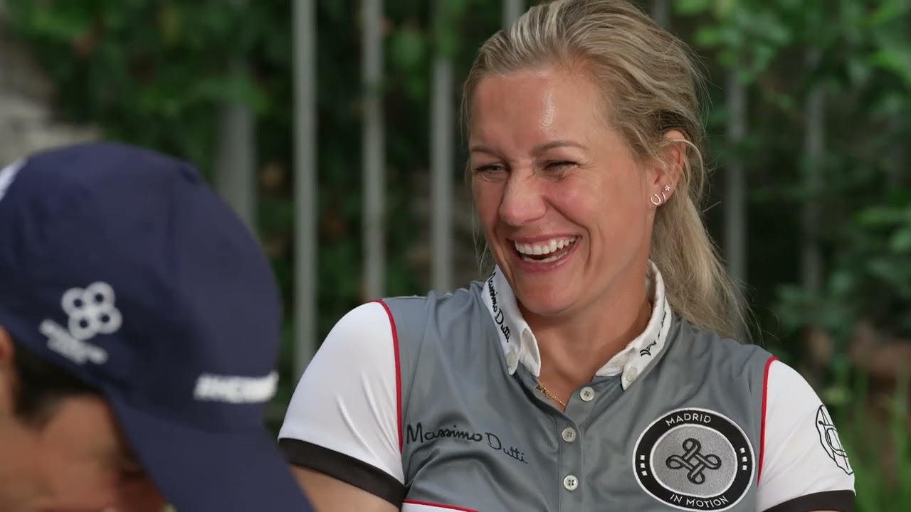 A Drink With Marlon & Angellica Augustsson Zanotelli | Show Jumpings Favourite Couple!