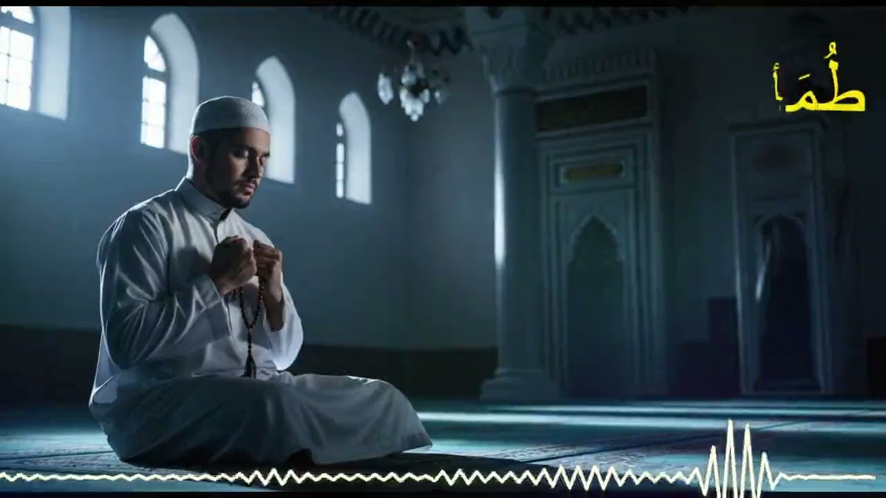 Peaceful Islamic Nasheed | nur al-qulub lahn ruhani li sakinati al-qulub