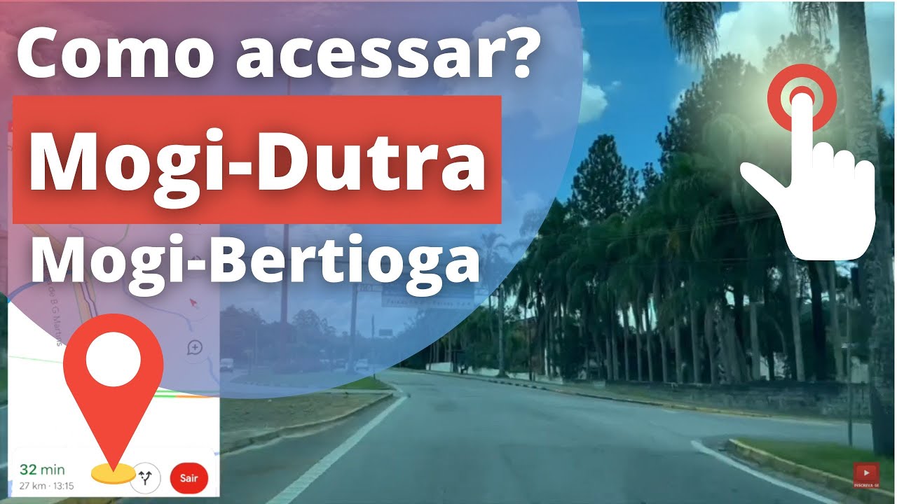 [RODOVIA] Acesso à Mogi das Cruzes por Bertioga